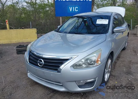 2013 Nissan Altima 2.5 Sv из США, поврежденный, VIN 1N4AL3APXDC906384
